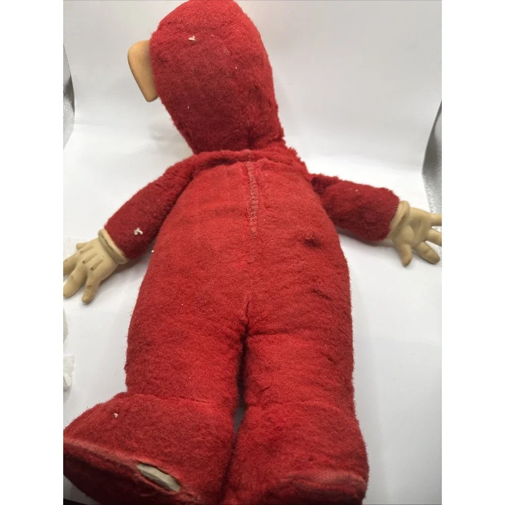 VINTAGE RUBBER FACE PLUSH KNICKERBOCKER 1959  HUCKLEBERRY HOUND DOLL